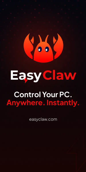 Advertisement: EasyClaw