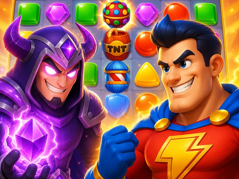 Hero Match